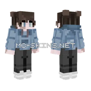Boo Boy Minecraft skin