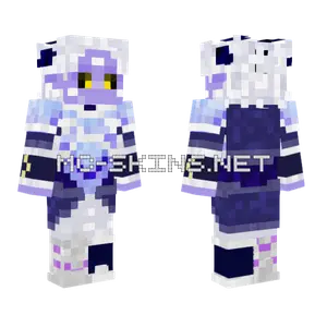Boogaloo Dragonguard Gear Minecraft skin