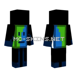Book BFDI Minecraft skin