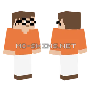 Book Collector Minecraft skin