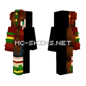 Bookworm Collab With Vi Ce Minecraft skin
