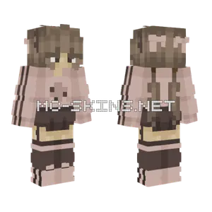 Bookworm Girl Minecraft skin