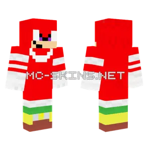 Boom Knuckles Minecraft skin