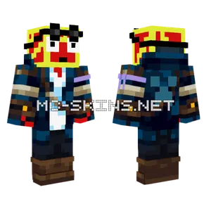 Boom Slime 4cvit Minecraft skin