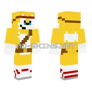 Boom Tails V2 Minecraft skin