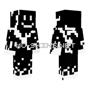 Boosted Smiley Guy Minecraft skin