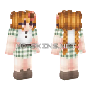 Boots And Buttons Minecraft skin