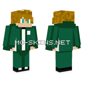 Borbgames 2 Minecraft skin