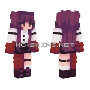 Bordeaux v1 Minecraft skin