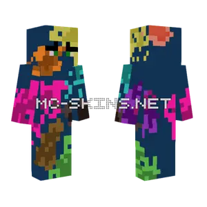 Bored Minecraft skin