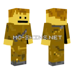 Bored Cave Man Minecraft skin