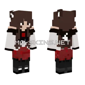 Bored Maid Outfit Minecraft skin