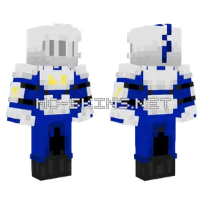 Boris Remastered Minecraft skin
