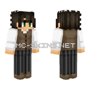 Born Too Late Te Minecraft skin