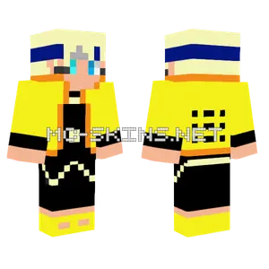 Boruto Jogan Sze Cieek Minecraft skin