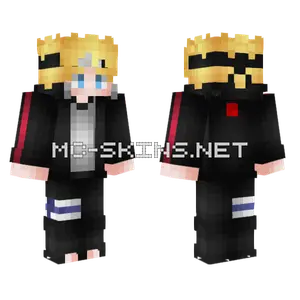 Boruto Uzumaki Minecraft skin