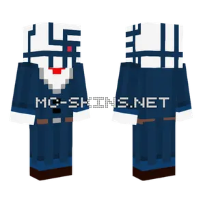 Boss 2 0 Suit Minecraft skin
