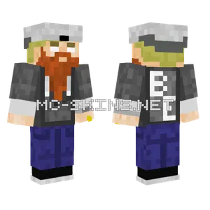 Boss Skin Minecraft skin