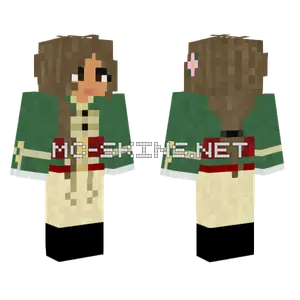 Boston Hussars Minecraft skin