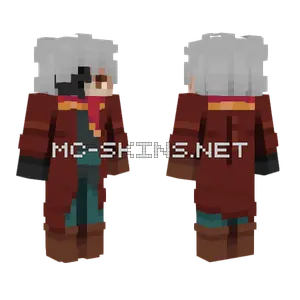 Bottom Text Rq Minecraft skin