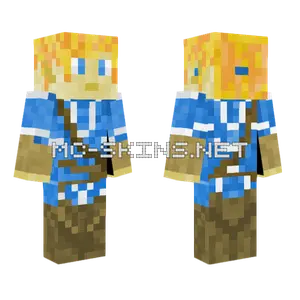 Botw Link Minecraft skin