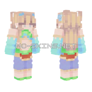 Botw Zelda Gerudo Town Minecraft skin