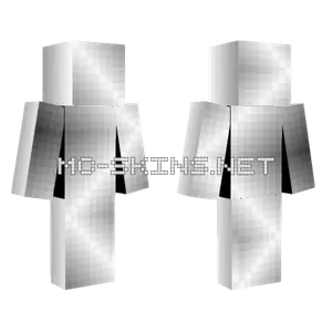 Bouncing Lasers No Color Minecraft skin