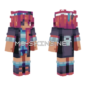 Bounty Hunter SF118 Minecraft skin