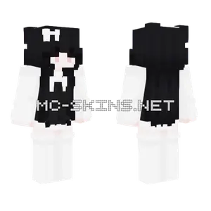 Bow Baby Minecraft skin
