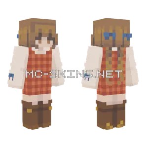 Bows And Boots Minecraft skin