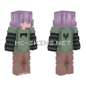 Bows In Sadness Minecraft skin