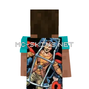 Box IV cape, outside and lining