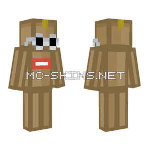 Box Not Found Minecraft skin
