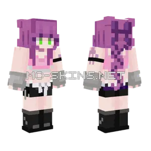 Boxeo Fixed Minecraft skin