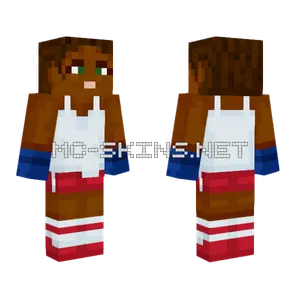 Boxer Alex Minecraft skin