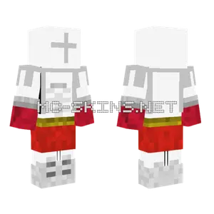 Boxer Clean Slate Minecraft skin