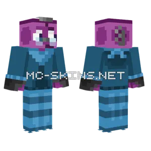 Boxten Dandy S World Minecraft skin
