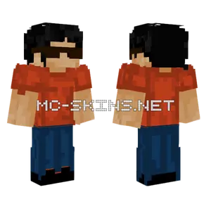 Boy Minecraft skin