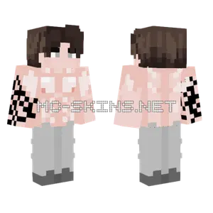 Boy Minecraft skin