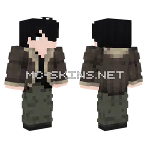 Boy Minecraft skin