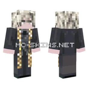 Boy Minecraft skin