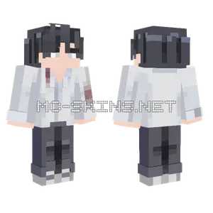 Boy Minecraft skin