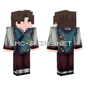 Boy Minecraft skin