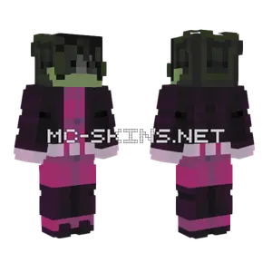 Boy Beast Boy Costume Minecraft skin