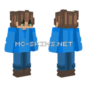 Boy Christmas Minecraft skin