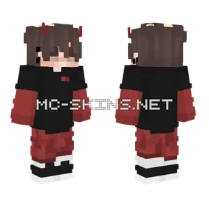 Boy Minecraft skin