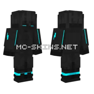 Boy Dark Minecraft skin