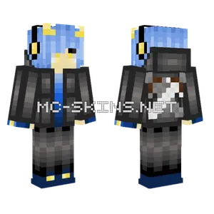 Boy Demon Bandit Minecraft skin