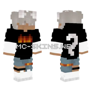 Boy Dont Be Like This Minecraft skin
