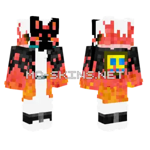 Boy Flime Inverted Minecraft skin